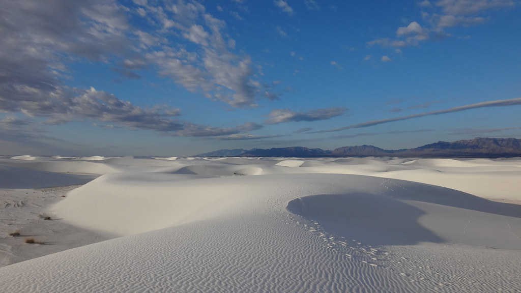 Alkali Flat Trail, White Sands Alkali Flat Trail, White Sa… Flickr