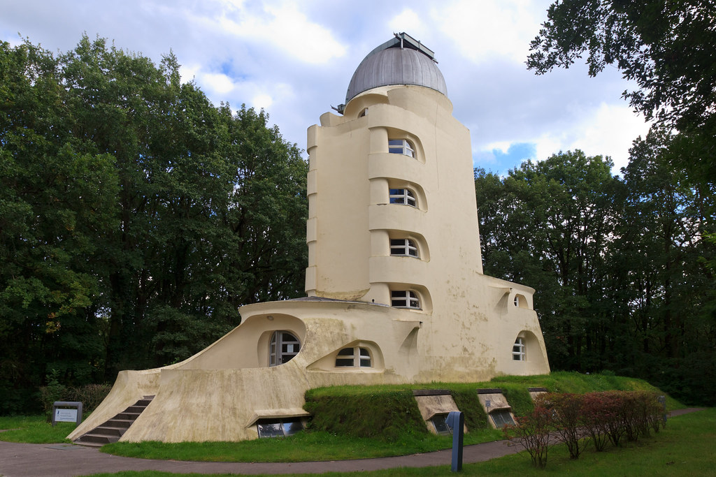Einstein Tower The Einstein Tower, designed by Erich Mende… Flickr