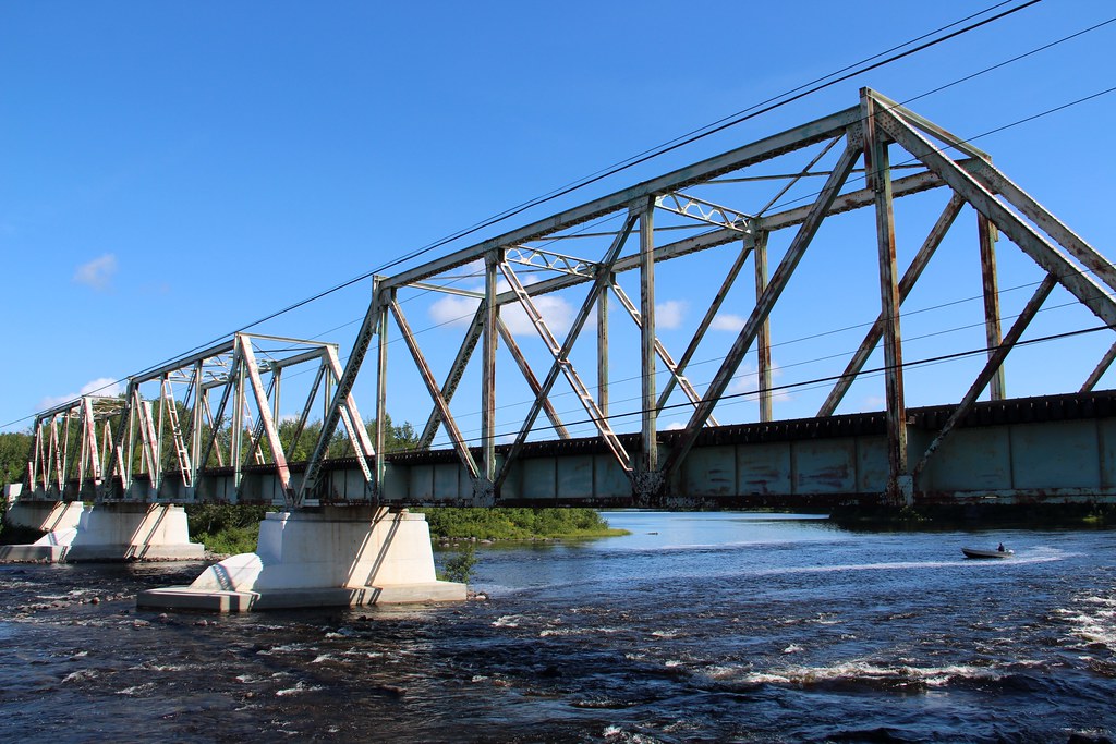 ONR Montreal River Bridge (Latchford, Ontario) a photo on Flickriver