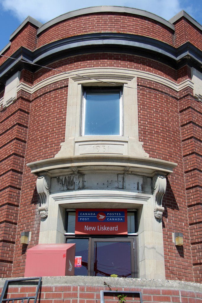 New Liskeard Post Office (New Liskeard, Ontario) Historic … Flickr