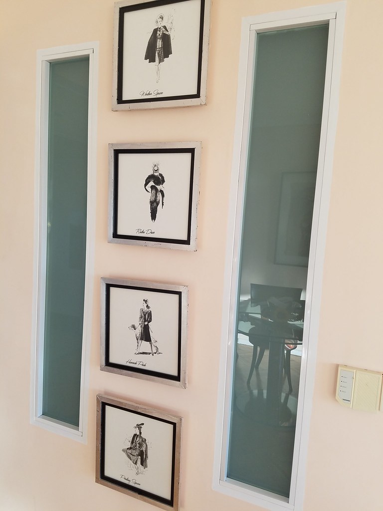 4 Framed Pictuees Los Angeles Fashion 1940s Toni Quintana Flickr