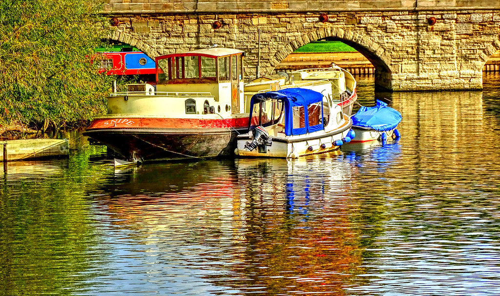 Riverside Boats.... Stratford On Avon....River Avon Galeyo Flickr
