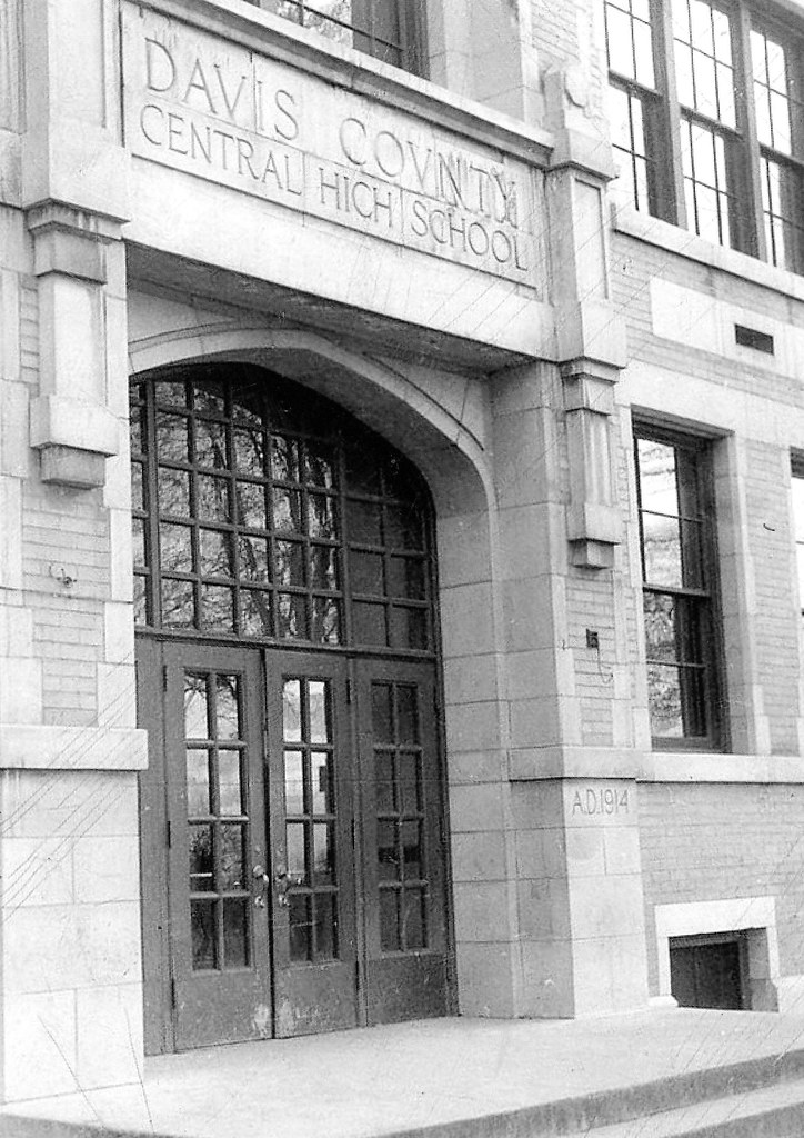 Davis County High School, Kaysville, Utah, 1943 Layton/Kay… Flickr