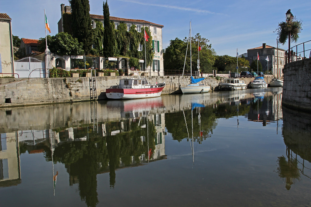 Marans parc naturel du marais poitevin port fluvial Sèvre … Flickr