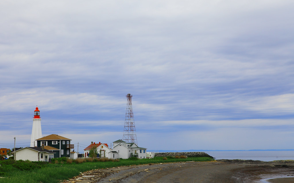 Phare à SteFlavie en Gaspésie ! Yves Courtemanche Flickr