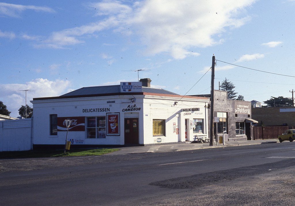 Queenscliff King St 43 1982 0279 Images created for the Qu… Flickr
