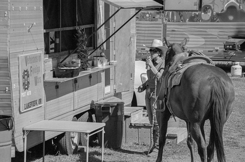 Lake County Ranch Rodeo Minolta Maxxum 7000, Minolta AF 50… Flickr