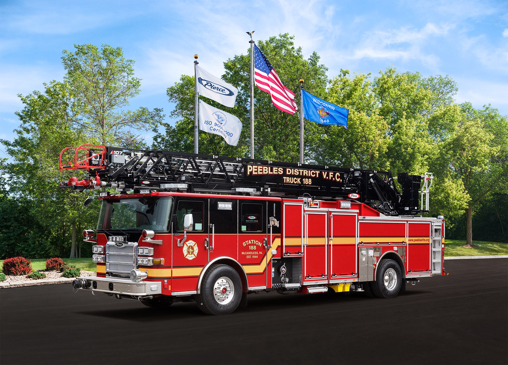 Pierce Peebles Vol Fire Company, PA 30618 Pierce MFG Flickr