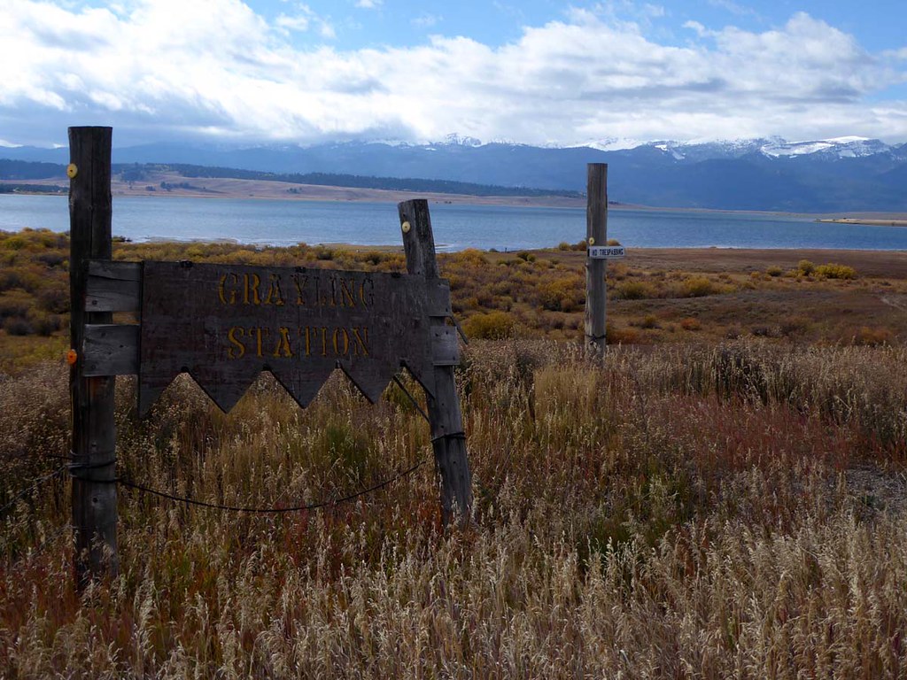 Grayling, Montana Gallatin County. Alongside Highway 287, … Flickr