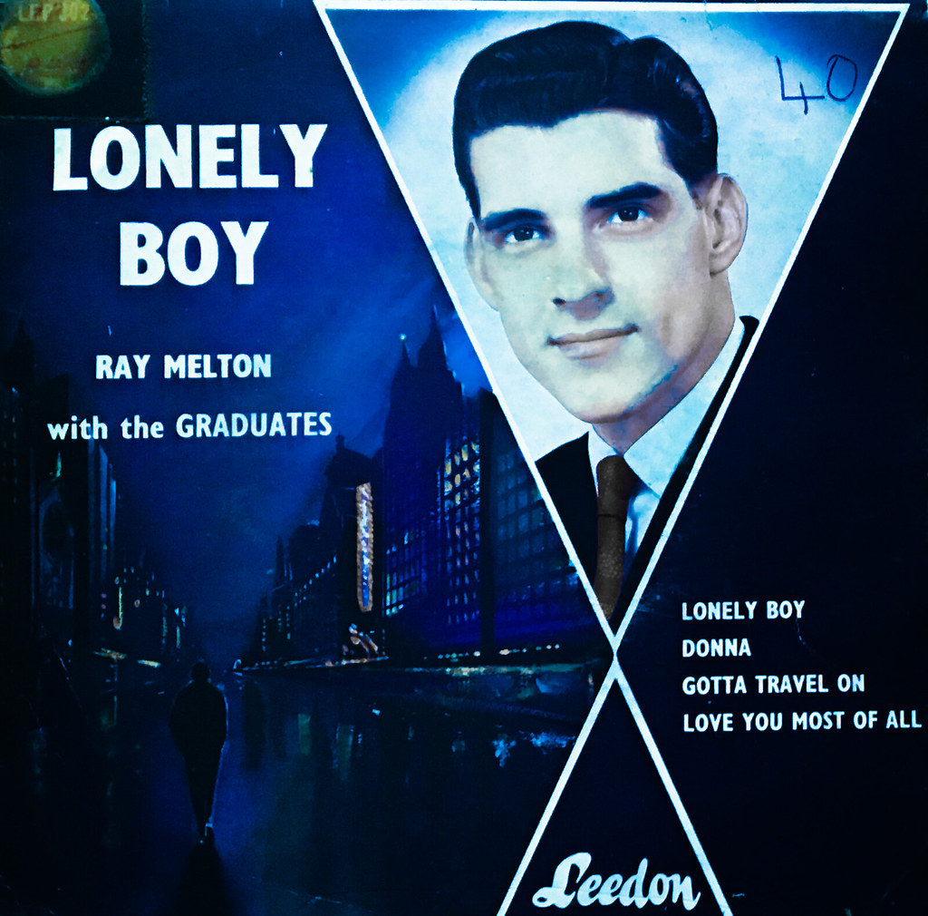 Ray Melton, “Lonely Boy”, EP. Peter Kelaher Flickr
