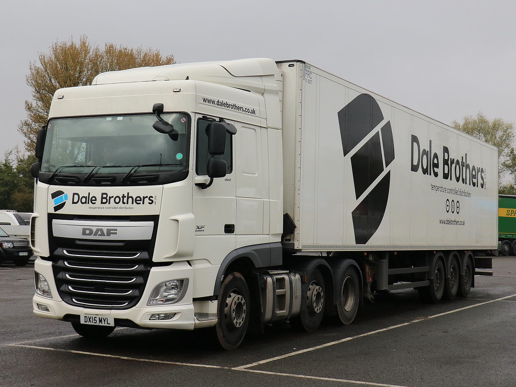 Dale Brothers DX15MYL DAF FTGXF 460. Base Telford. Flickr