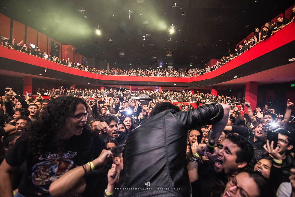 AVALANCH Royal Center, Bogotá Regreso de Avalanch a Colo… Flickr