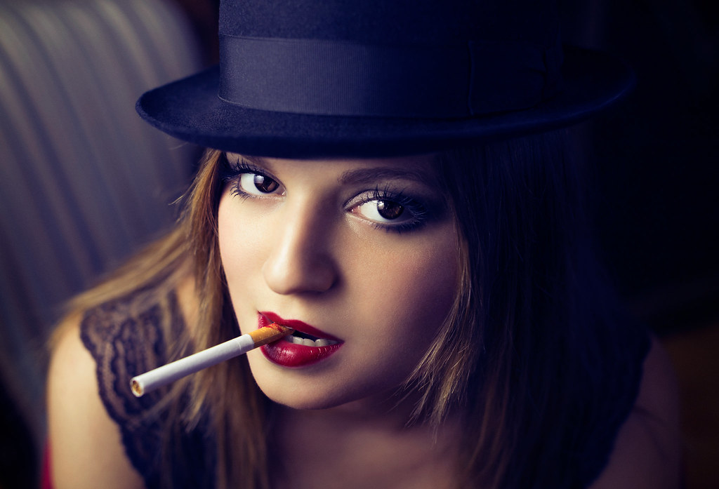 Baby did a bad bad thing You ever tried with all your hear… Flickr