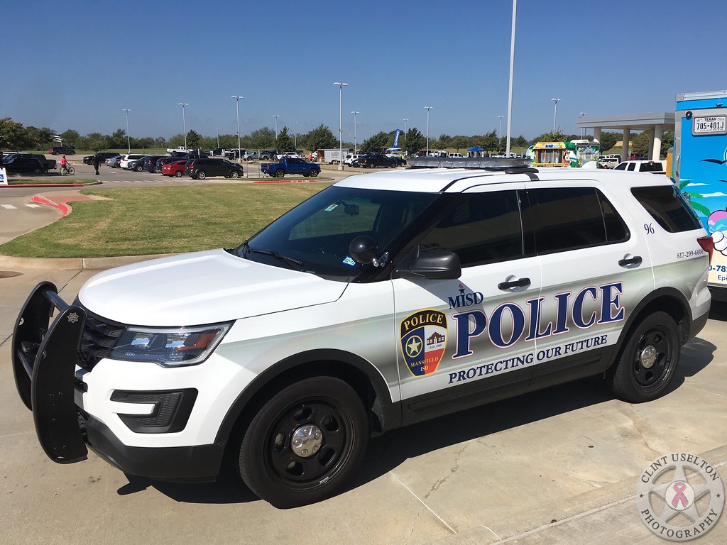 Mansfield ISD Police Department Mansfield Independent Scho… Flickr