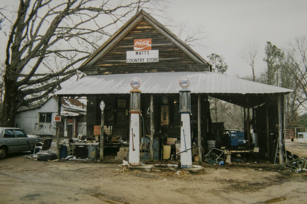 Watts Country Store Abbeville, S.C. Photo of the abandon… Flickr