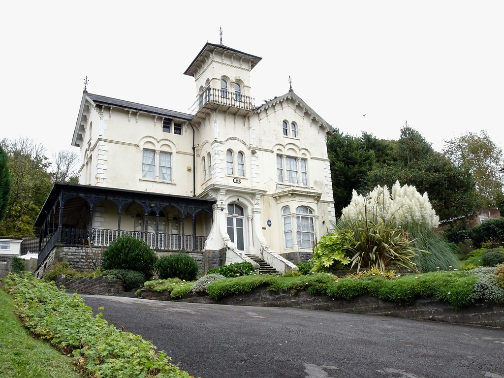 Cambrian House, St John’s Road, Newport 13 October 2017 Flickr