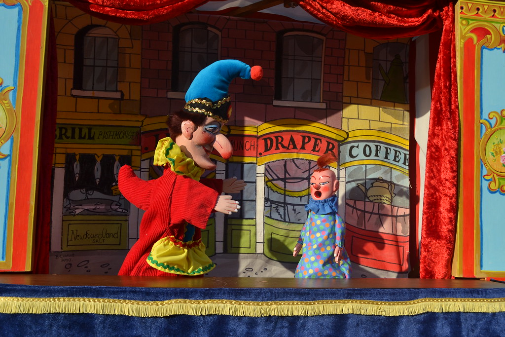Punch and Judy Show Daniel Hanton (28) Punch and Judy Show… Flickr