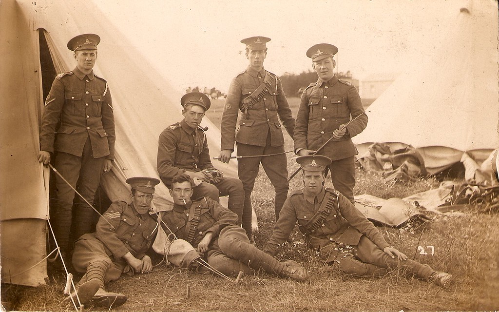 Royal Field Artillery TF 17DP There are 5 letters on the… Flickr