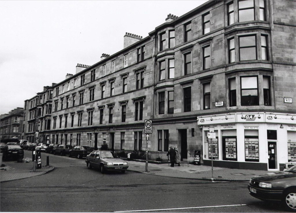 white st byres rd partick 1999 nmcn norrie1 Flickr