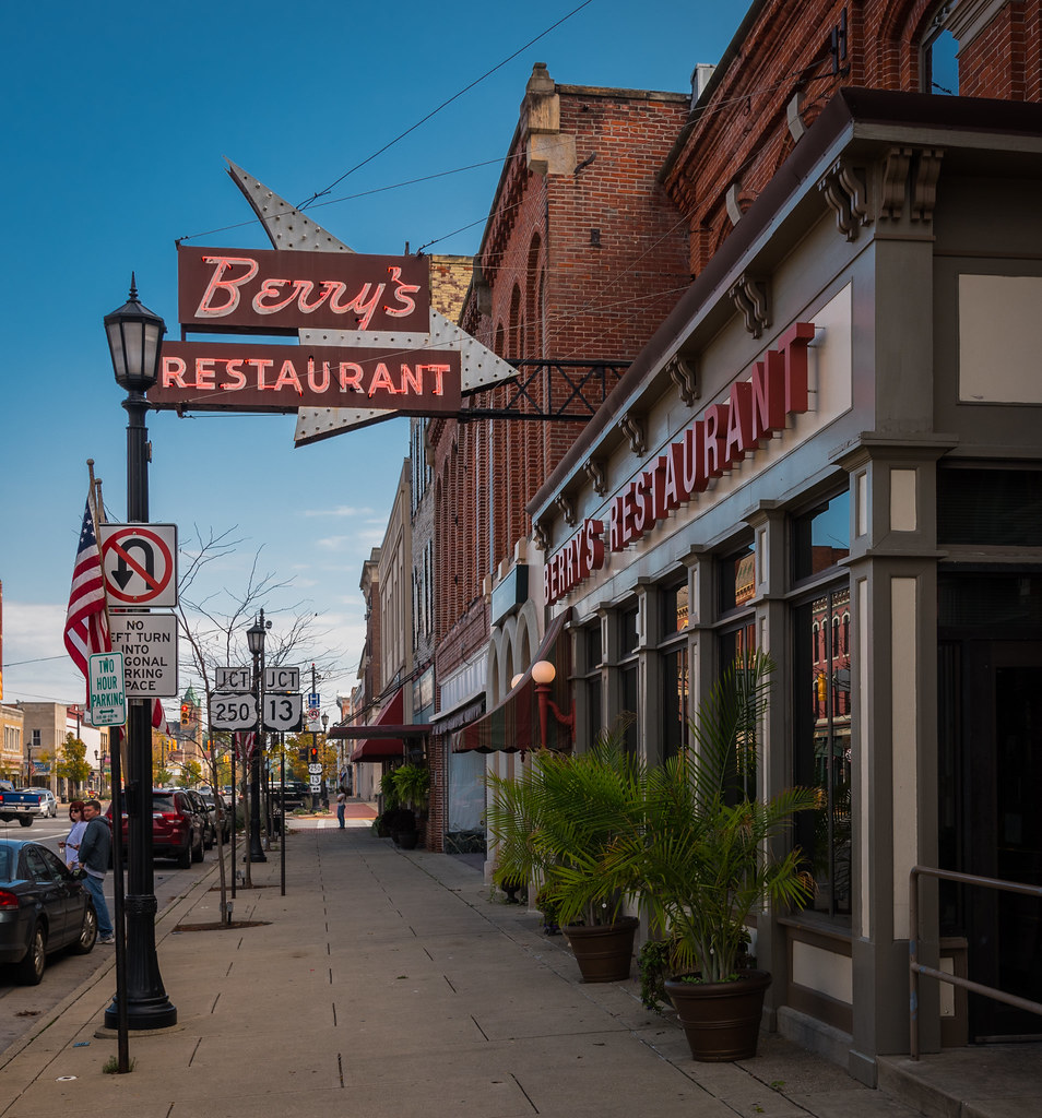 Berry's Restaurant Norwalk, Ohio David Dingwell Flickr