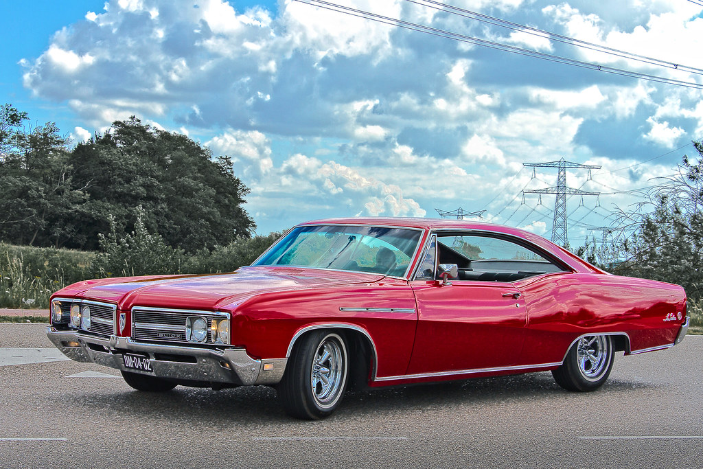 Buick Lesabre Sport Coupé 1968 (2430) | Manufacturer: Genera… | Flickr