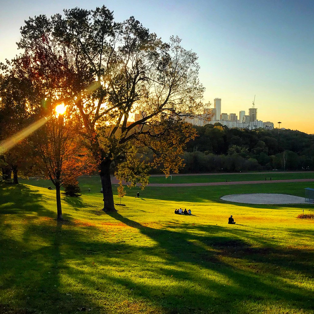 Riverdale Park Toronto Simon Holder Flickr