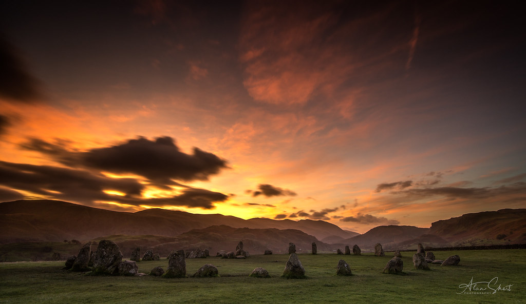 Castlerigg stone circle a 3.30 start, for the drive to the… Flickr