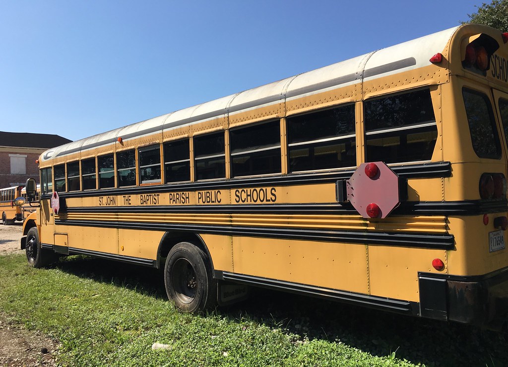 BUS 1 ST JOHN THE BAPTIST PARISH PUBLIC SCHOOLS LOUISIANA Flickr