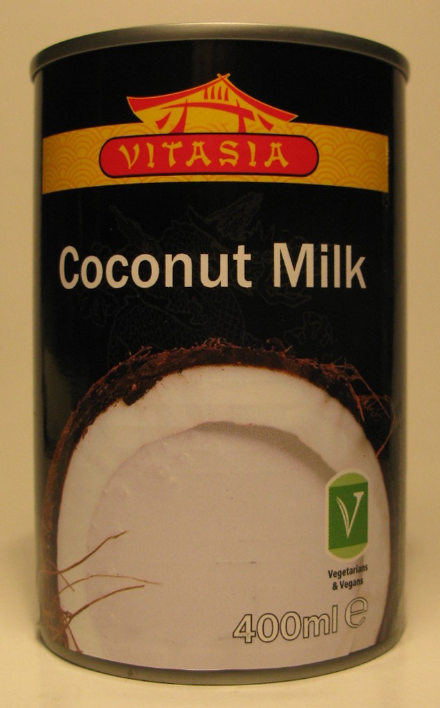 20131018 Mat köpt i Lidl (6) Vitasia, coconut milk Flickr