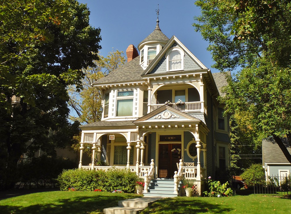 St. Paul, MN Ask House 431 Ashland Ave. Built in 1890 The … Flickr