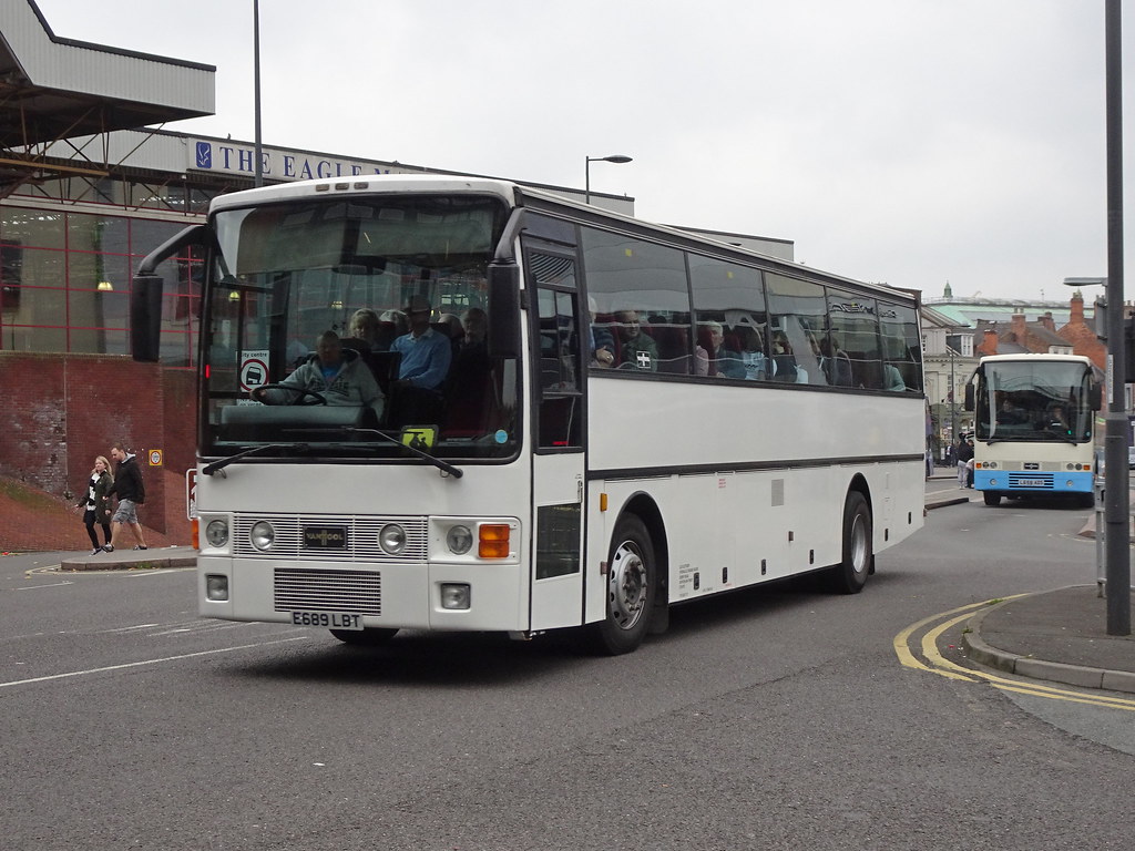 Fletcher E689LBT Derby Fletcher of Burton upon Trent E689L… Flickr