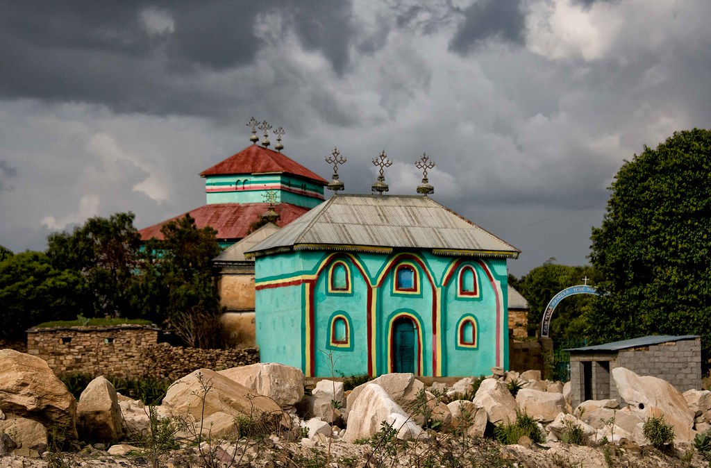 Ethiopian Orthodox Church Aksum Rod Waddington Flickr