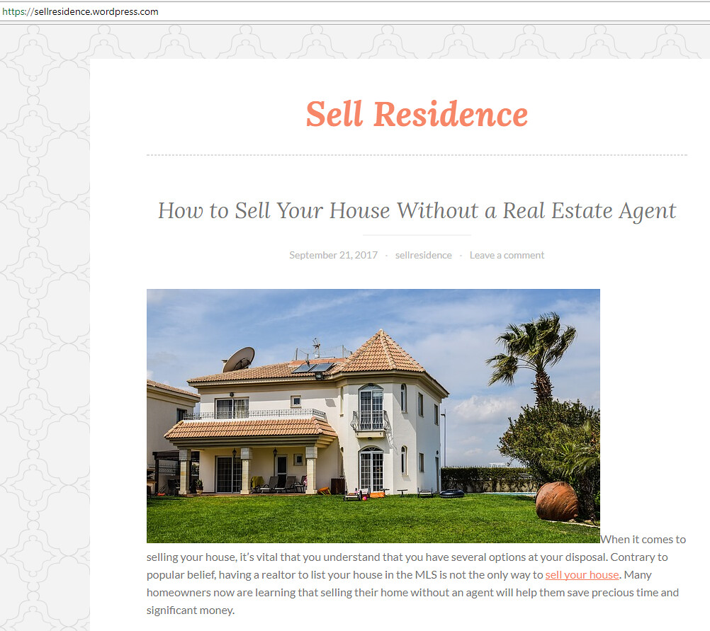 How to Sell Your House Without a Real Estate Agent Flickr