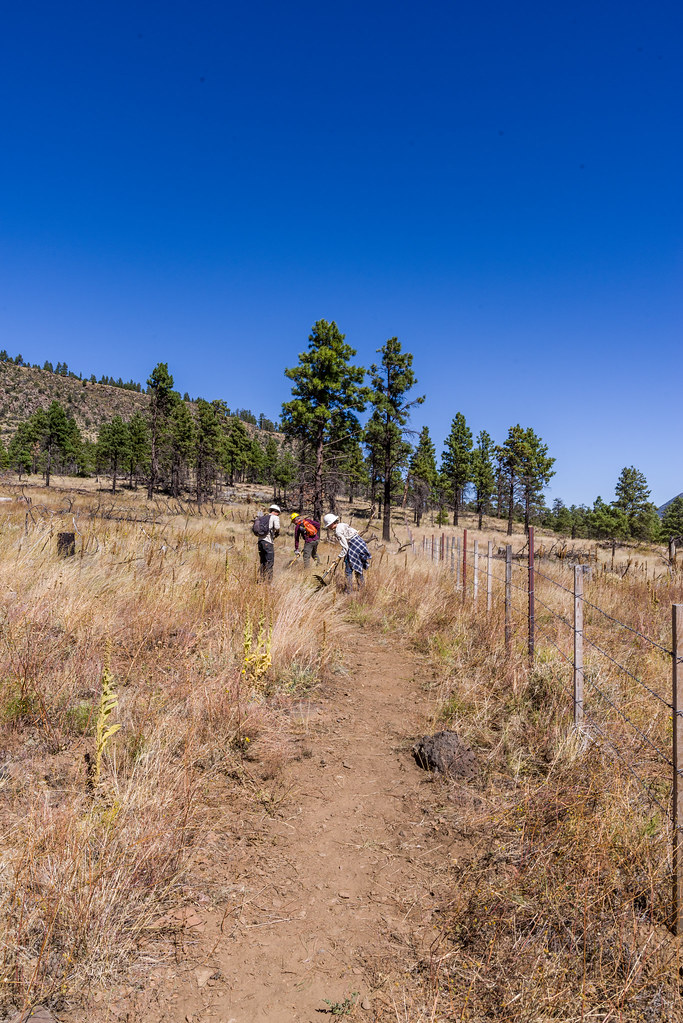 [DRAFT] Deer Hill Trail National Public Lands Day 2017 Flickr