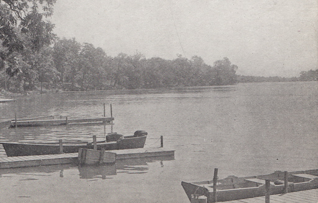 SW Cassopolis MI c.1930s 1100 acre DIAMOND LAKE in the RES… Flickr