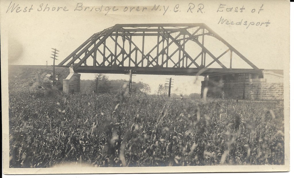 West Shore RR Bridge, Weedsport, NY Another great buy it n… Flickr
