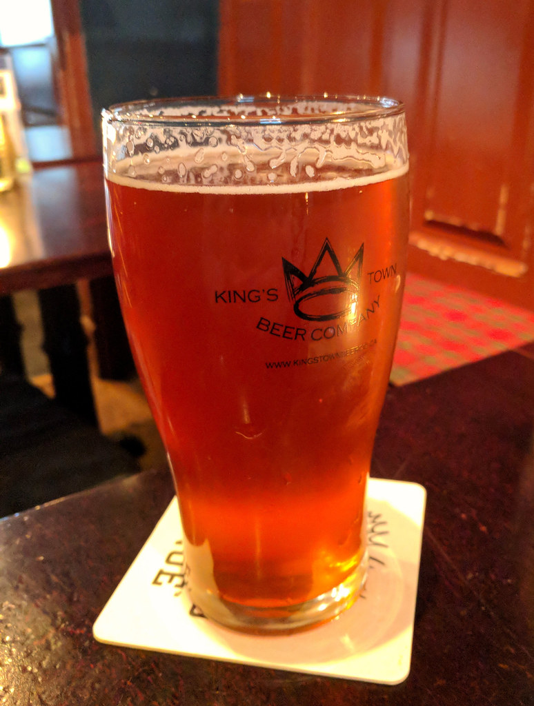 mmmm....beer 8 Man English Pale Ale MacKinnon Bros. Brewer… Flickr