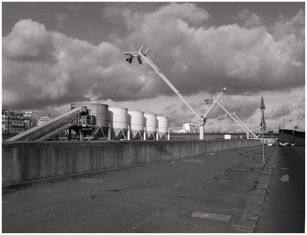 Cement industry Industrial harbour Victor, S.West Paris XV… Flickr