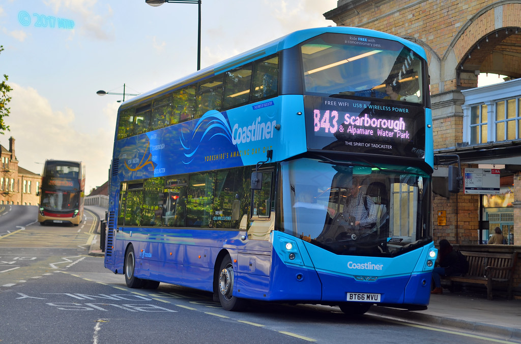 BT66MVU "The Spirit of Tadcaster" 3635 (436) 843 MTBP (Chris Nelson) York Bus Photos Flickr