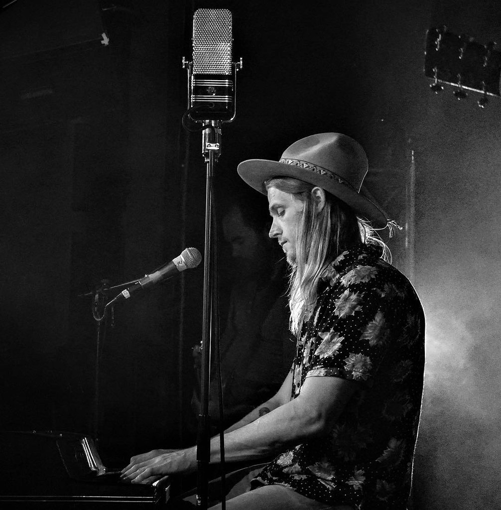 Zach Chance of Jamestown Revival. This rock duo plays west… Flickr