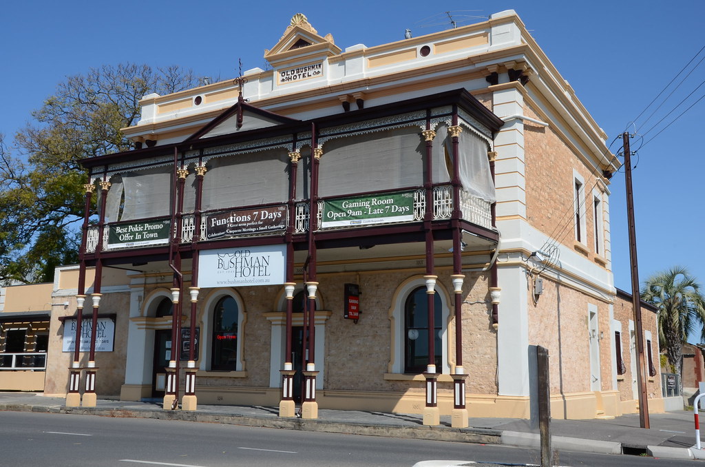 DSC_7780 Old Bushman Hotel, 10 Cowan Street, Gawler, South… Flickr