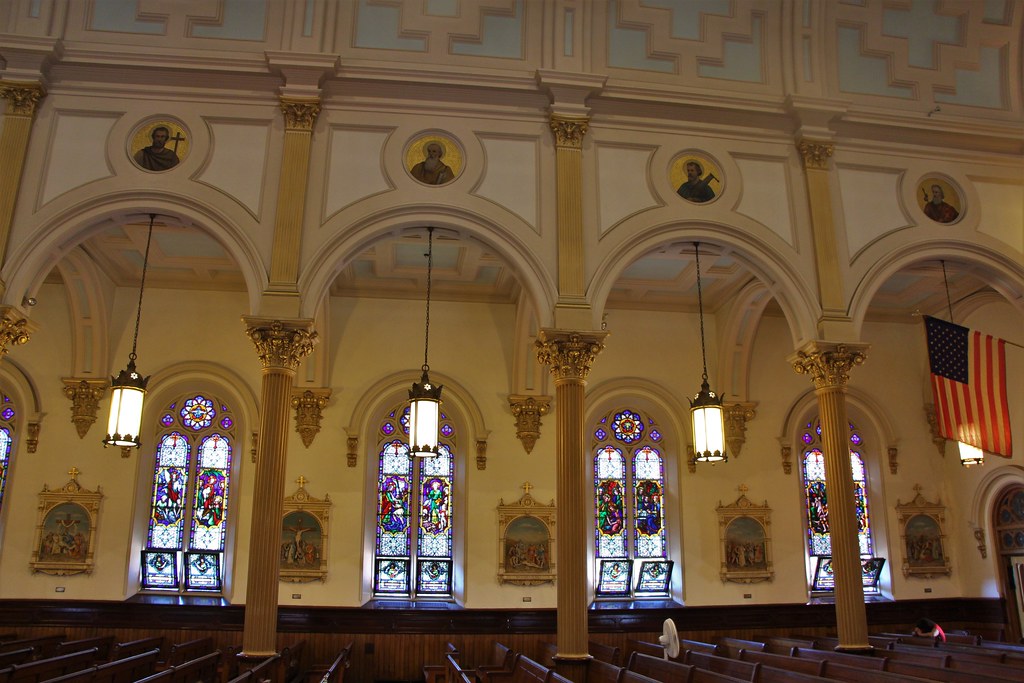 St. Peter Church Worcester, MA Stephen StDenis Flickr