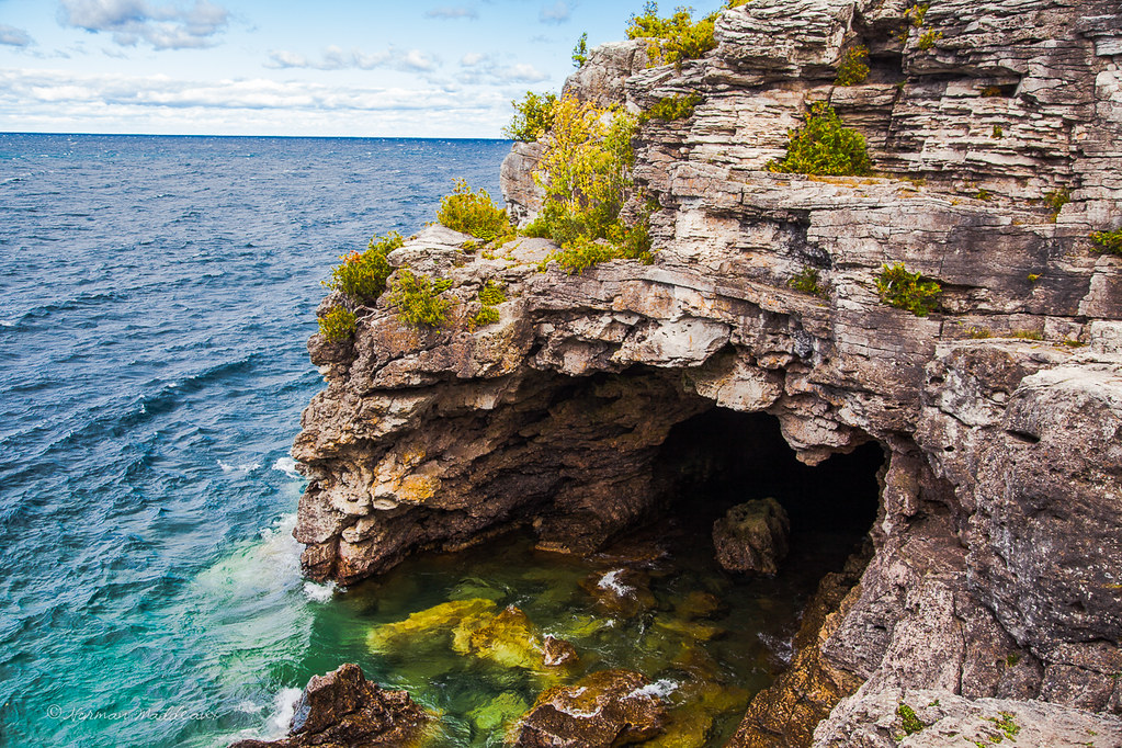 TobermoryGrotto9372 Norman Maddeaux Flickr