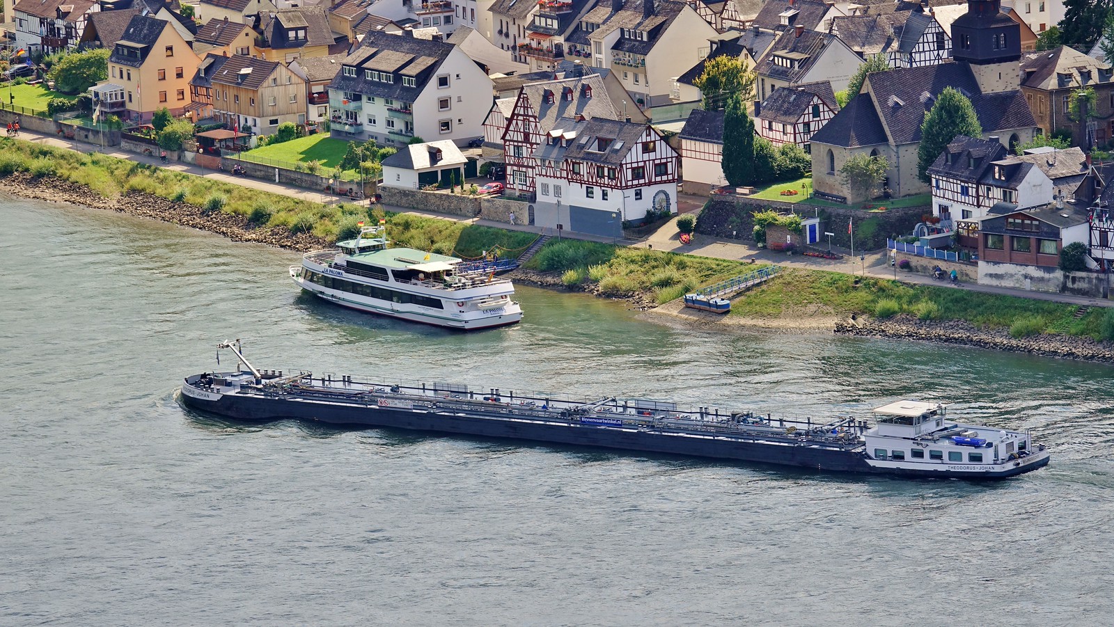 20170822 Day 15 Part A2 Grand European River Cruise MS Viking Gefjon Marksburg, Germany