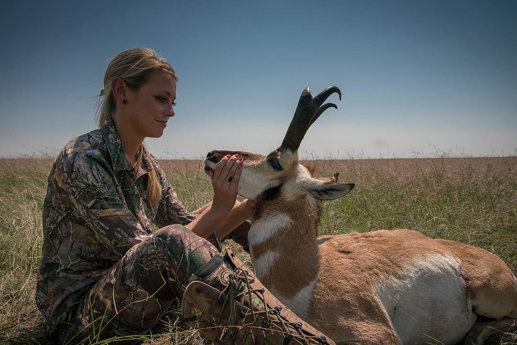 The Huntress and Her Prey Flickr