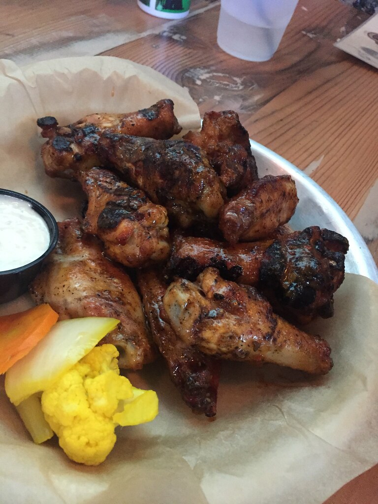 Jersey City Hudson Hall Chicken Wings a photo on Flickriver