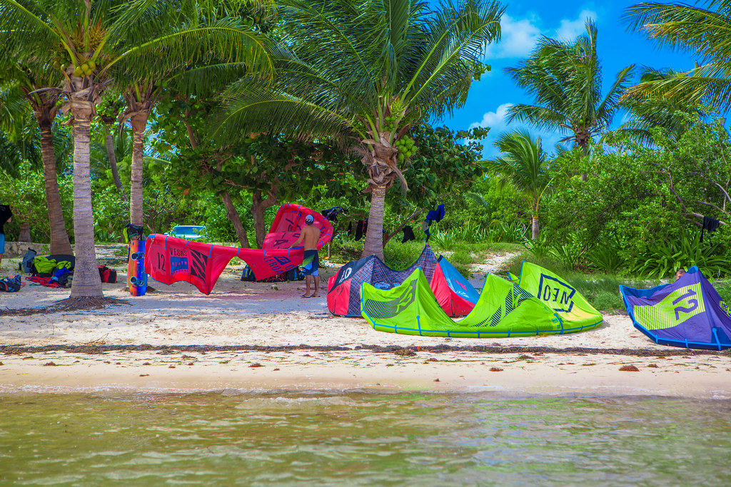 Kitesurfing Cancun Punta Nizuc, Cancun, Mexico Kiteholic Sports Flickr