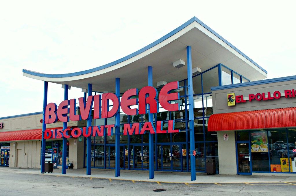 Belvidere Discount Mall Waukegan, Illinois Cragin Spring Flickr