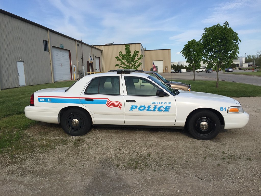 Bellevue Police Department Flickr