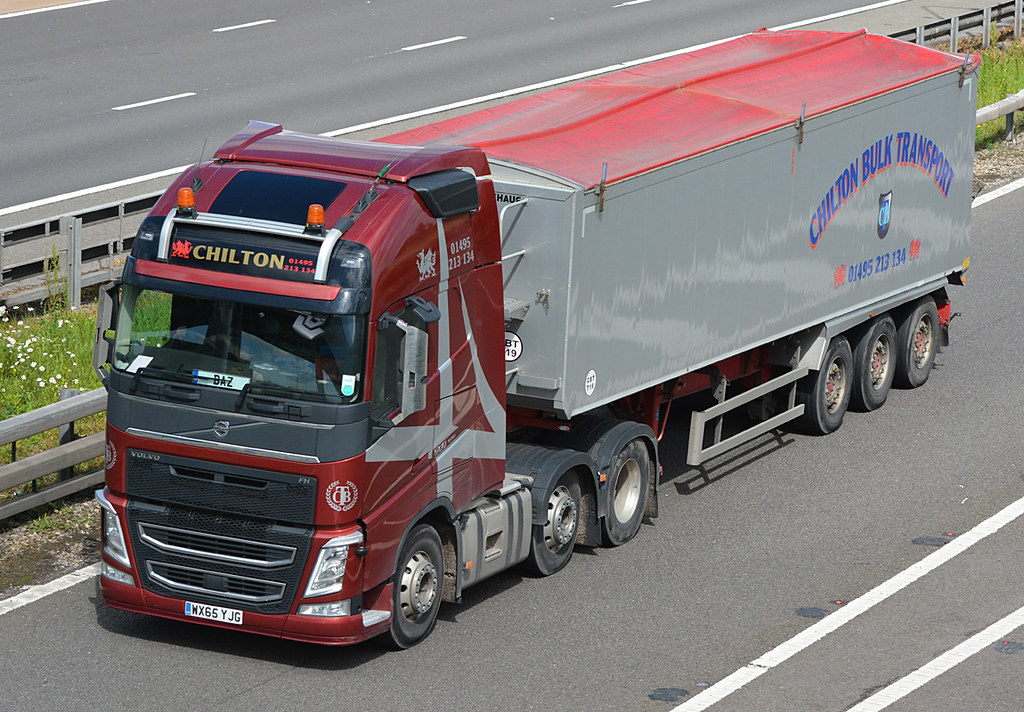 Chilton Bulk WX65YJG M5 Strensham 18/05/2017 Harry's On The Road